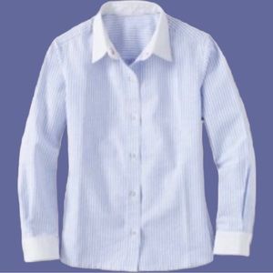 Girls Oxford Shirt sz 4